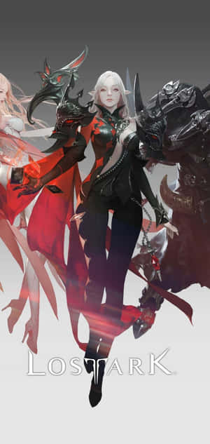 Lost Ark Game — iPhone 18 Pro Wallpaper
