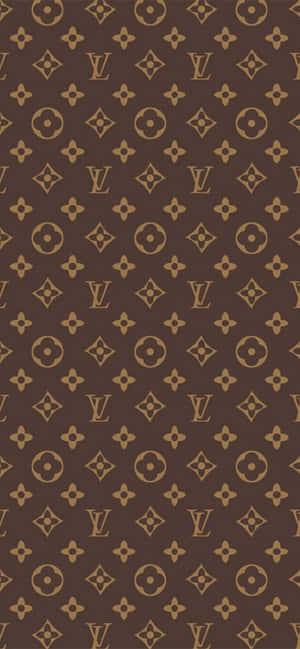 Louis Vuitton Pattern — 1284x2778 Wallpaper