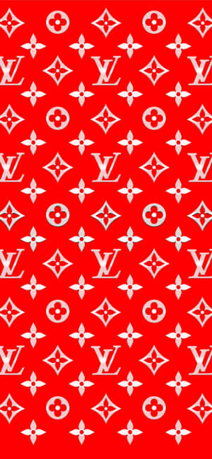 Louis Vuitton Pattern — 1284x2778 Wallpaper