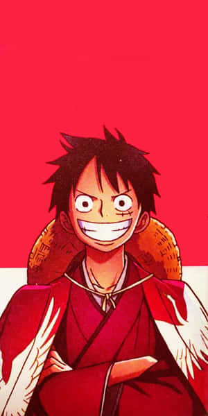 Luffy, ang mapangahas na pirata! — Luffy Wallpaper