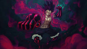 Luffy Gear 4 Goth na wallpaper — Luffy gear 4 Wallpaper