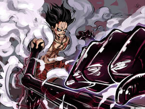 Luffy Gear 4 Pagod na wallpaper — Luffy gear 4 Wallpaper