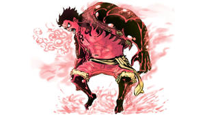 Luffy Gear 4 Pulang Katawan wallpaper — Luffy gear 4 Wallpaper