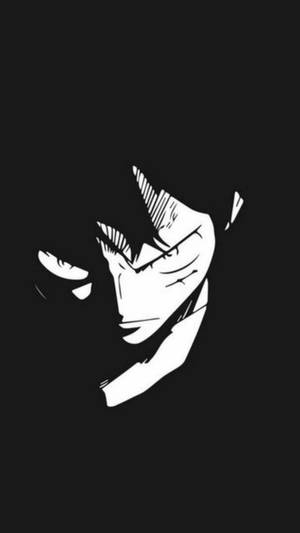 One Piece Telepono Nagngingiti Luffy