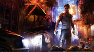 Sleeping Dogs background