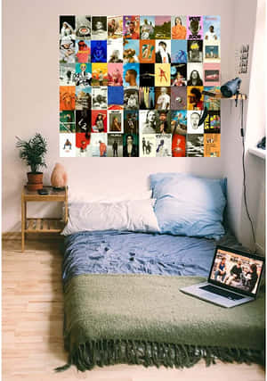 Mga larawang aesthetic collage — Aesthetic na salita Wallpaper