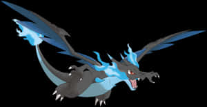 Lumilipad na Mega Charizard X