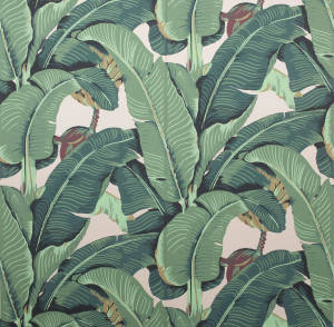 Sining ng Lush Banana Leaves wallpaper — Pixel Watch 5 Wallpaper
