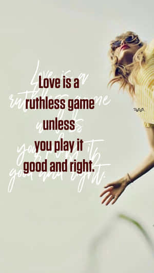 Lyrics ni Taylor Swift — Taylor swift Wallpaper