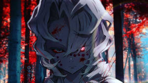 Mababang ranggo na si Rui Demon Slayer wallpaper