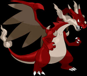 Mabangis na Charizard Pokemon