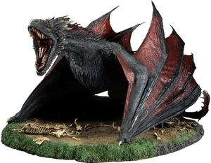 Mabangis na Estatwa ng Dragon Game of Thrones