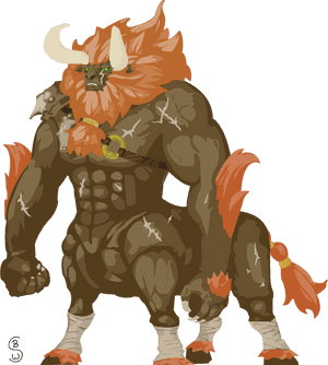 Konsepto ng Ganondorf mula sa Breath Of The Wild, Png Download - Legend Of Zelda Breath Of The Wild Enemies, Transparent Png