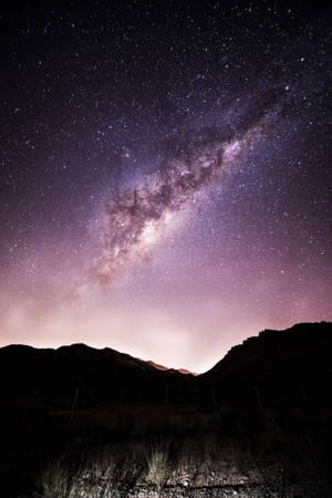 Mabatong Bato ng Purple Galaxy
