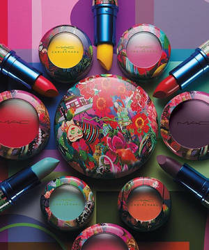 Mac Cosmetics Chris Chang Wallpaper — Aesthetic mac Wallpaper