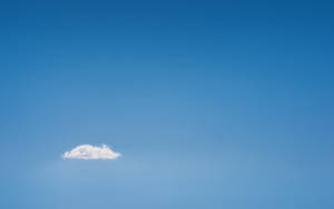 Macbook Air Lonely Cloud — MacBook Air M2 Wallpaper