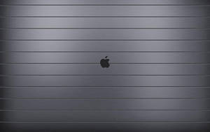 Macbook Air Metallic Logo — MacBook Air M2 Wallpaper