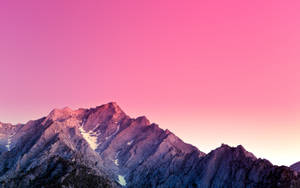Macbook Air Pink Sky — MacBook Air M2 Wallpaper