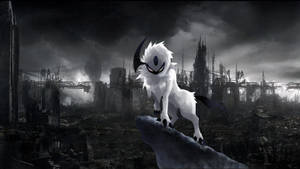 Madilim na Anime na Pokémon na Absol na wallpaper — Madilim na anime GIF Wallpaper