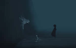 Madilim na Anime background