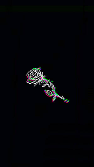 Madilim na Trippy na Rosas