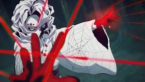 Madugong dugong Rui Demon Slayer wallpaper