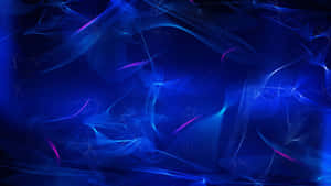 Neon Asul na background — Neon blue Wallpaper