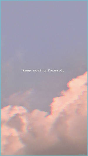 Magandang Aesthetic Text sa Ulap wallpaper — Maganda aesthetic Wallpaper
