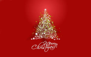 Magandang Guhit ng Christmas Tree — Magandang Pasko Wallpaper
