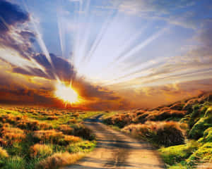 Magandang Sikat ng Araw — Sunrise Wallpaper