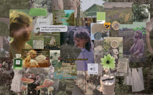 Magandang Tanawin ng Cottagecore Aesthetic — Cottagecore aesthetic GIF Wallpaper