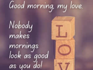 Magandang Umaga Aking Mahal Inspirational Quote — Magandang umaga mahal ko Wallpaper
