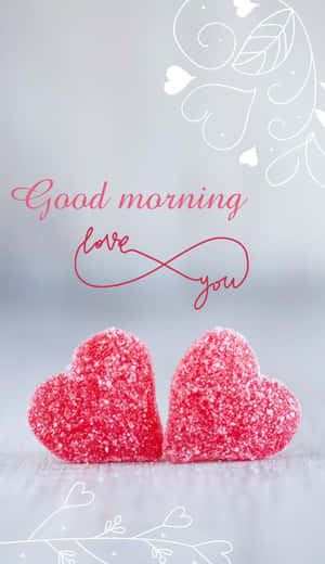 Magandang Umaga Mga Puso ng Pag-ibig — Magandang umaga mahal ko Wallpaper