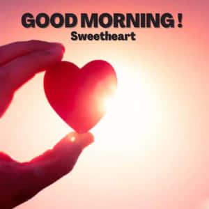 Magandang Umaga Sinta Silweta ng Puso — Magandang umaga mahal ko Wallpaper