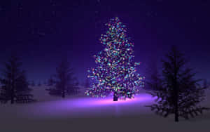 Background ng Christmas Tree — Christmas Tree Wallpaper