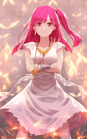 Magi The Labyrinth Of Magic Morgiana wallpaper — Moto Pad 70 Pro Wallpaper