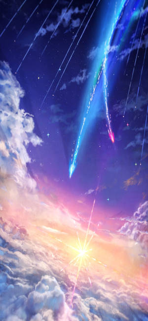 Mahiwagang Kimi No Na Wa Phone — Galaxy Note Wallpaper