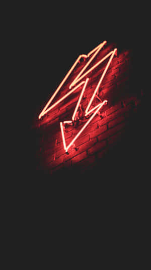 Neon Red Aesthetic — Neon Red Aesthetic Wallpaper