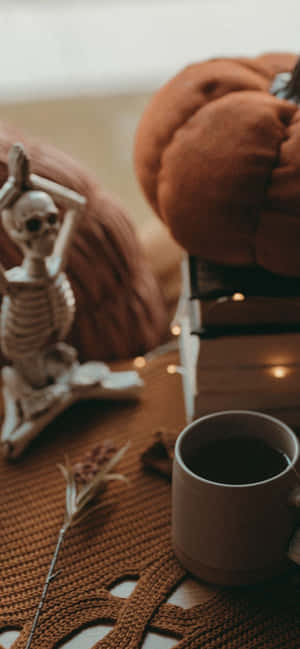 Maging nakakatakot ngayong Halloween gamit ang masayang iPhone wallpaper na ito — HMD Aura 2 Wallpaper