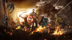 Marvel background — Marvel Wallpaper