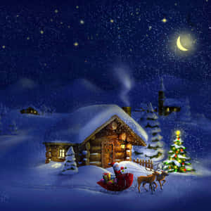 Magagandang mga larawan ng Pasko — Magandang Pasko Wallpaper