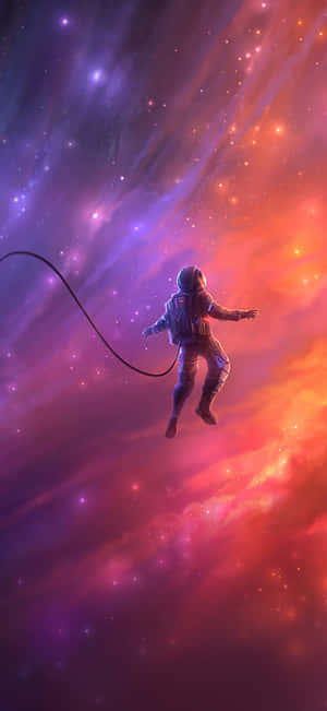 iPhone XR Space — Pixel 10 Pro Wallpaper