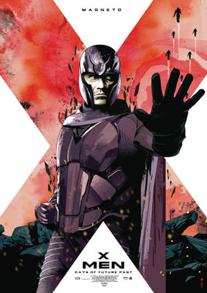 Magneto Days Of Future Past wallpaper — OnePlus Pad Go 2 Wallpaper