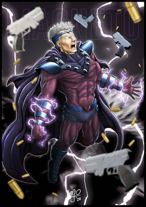 Magneto Guns And Bullets wallpaper — OnePlus Pad Go 2 Wallpaper
