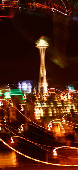 Iphone X Seattle Background — Galaxy A55 Wallpaper