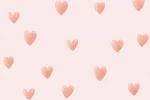 Cute Heart Background