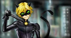 Mga larawan ni Cat Noir