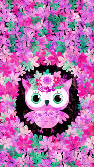 Cute Owl background