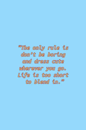 Mga larawan ng Aesthetic Quotes