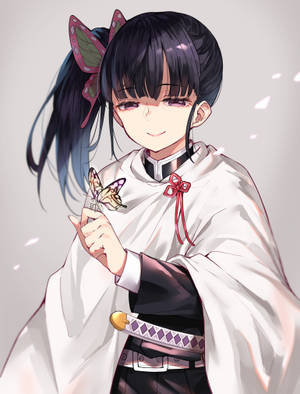 Mahinhing Ngiti ni Kanao Tsuyuri — Demon slayer phone Wallpaper